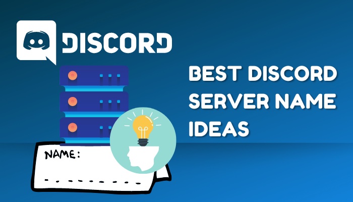 best-discord-server-name-ideas