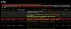 How to Revert BIOS Update [Rollback to Earlier Version]