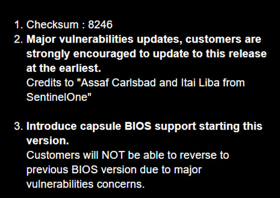 bios-major-vulnerabilities-updates