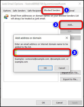 block-email-in-outlook