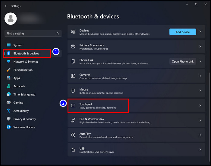 bluetooth-devices-touchpad