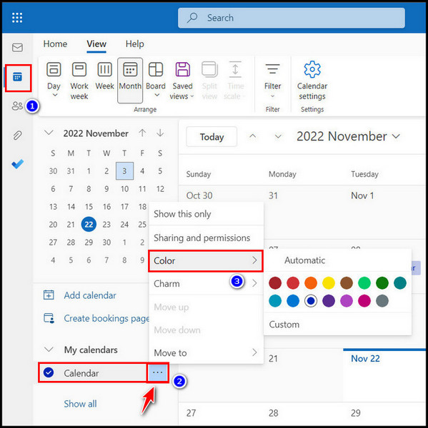 Change Outlook Calendar Background Color [Simple & Easy]