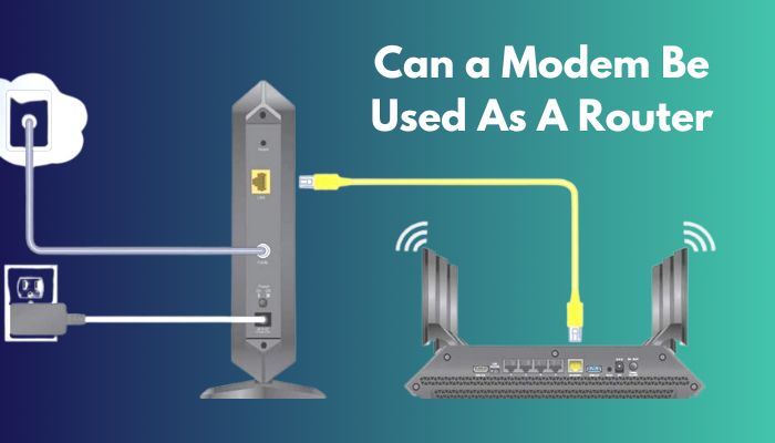 can-a-modem-be-used-as-a-router