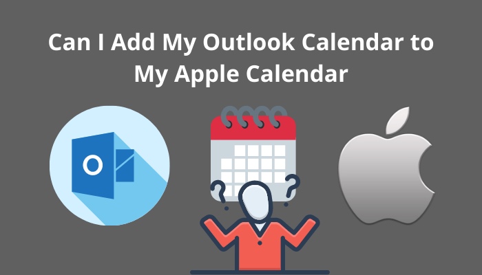Add Outlook Calendar to Apple Calendar Detailed Process