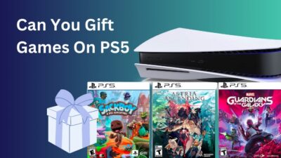 can you gift games on ps5