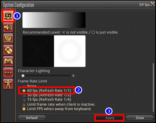 cap-fps-ffxiv-in-game-settings