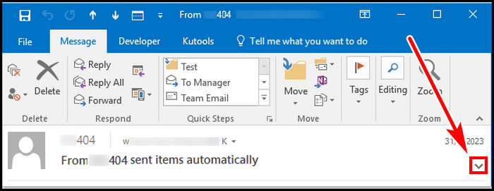 caret-icon-to-expand-outlook-subject-header