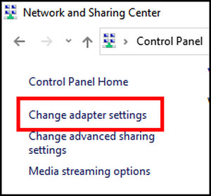 change-adapter-settings