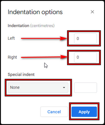 change-indentation-options