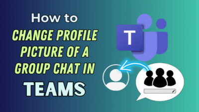 change-profile-picture-of-a-group-chat-in-teams