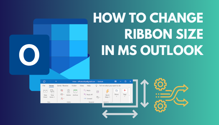 how-to-change-ribbon-size-in-ms-outlook-easiest-ways-2023