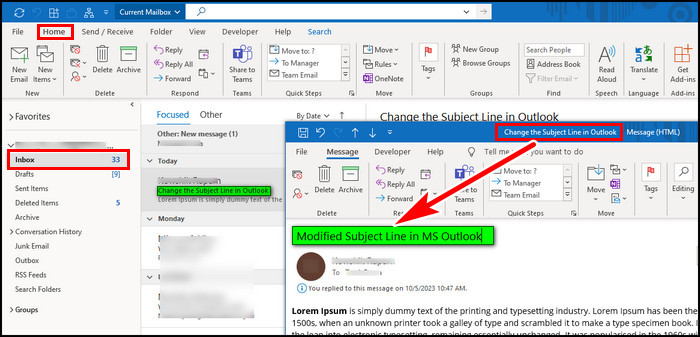 change-subject-line-in-outlook