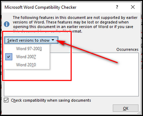 check-your-word-document-version