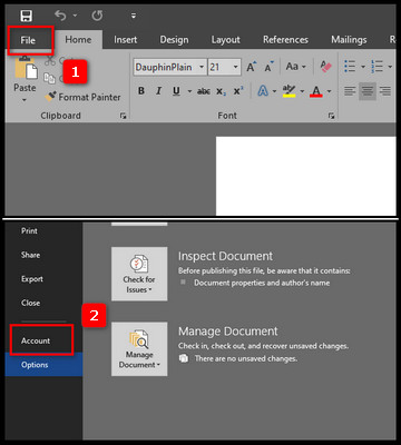 choose-account-option-in-ms-word