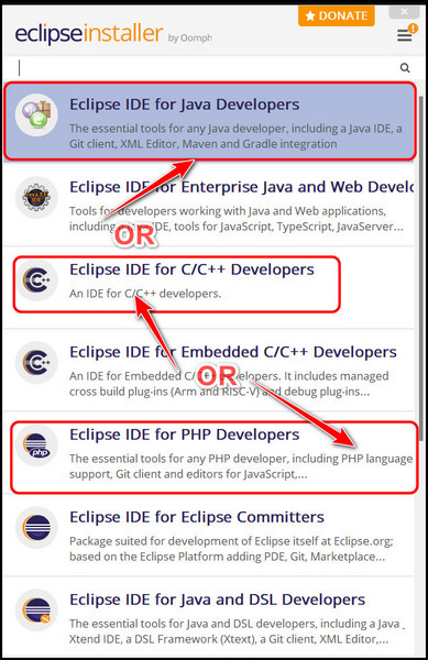 choose-eclipse-language