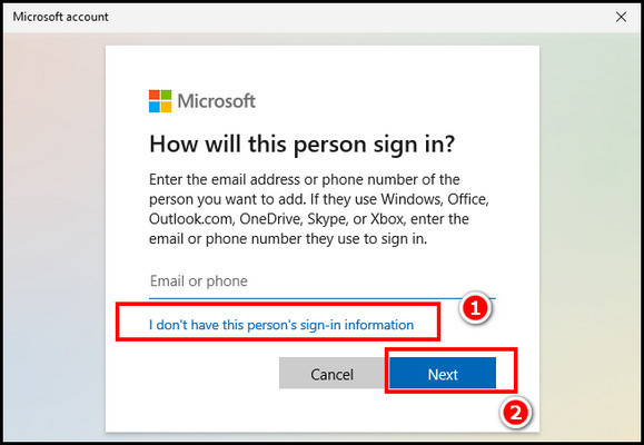 choose-option-dont-have-this-persons-sign-in-information