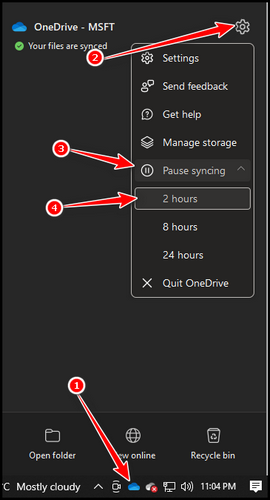 choose-option-pause-syncing-of-one-drive