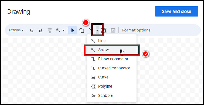 choose-select-line-arrow