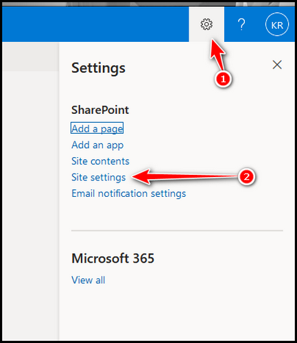 choose-site-settings-from-sharepoint-settings