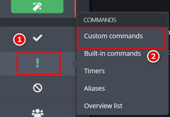 chrome-custom-commands