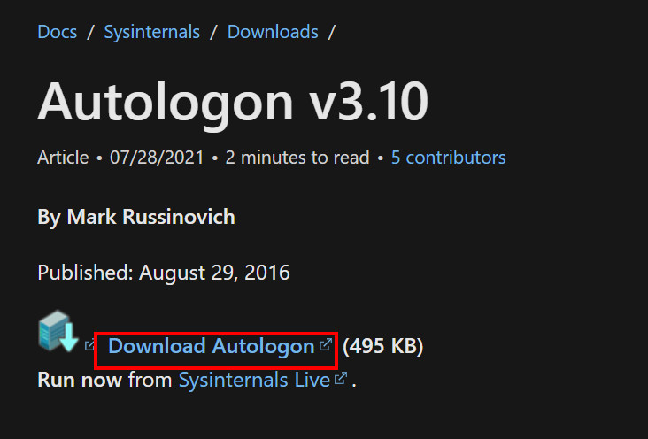 chrome-download-autologon
