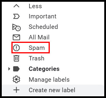 chrome-gmail-spam