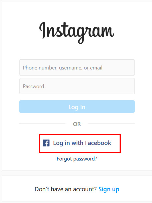 chrome-instagram-log-in-with-facebook