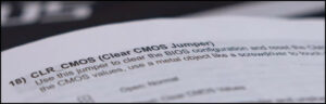 How to Jumper Reset BIOS by Clearing CMOS [Quick Guide]