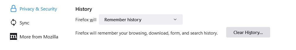 clear-history-firefox