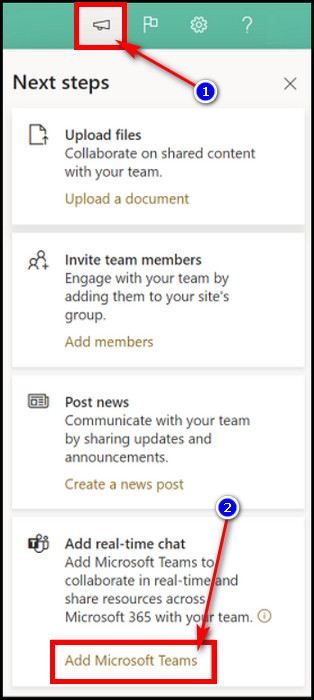 click-add-microsoft-teams-button-from-sharepoint