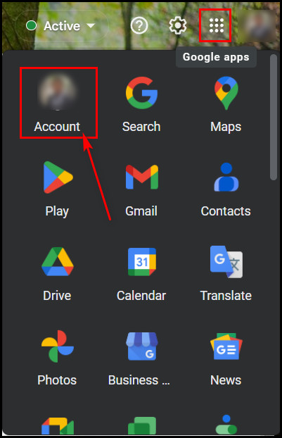 click-gmail-account