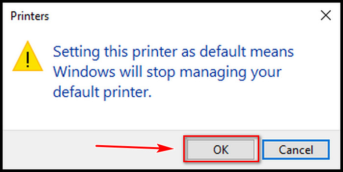 click-ok-for-default-printer