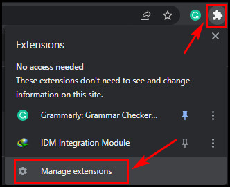click-on-chrome-extension-manager-icon