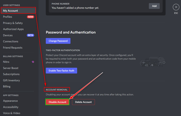 click-on-disable-account-button-under-my-account-section-in-discord]
