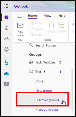 click-on-discover-groups