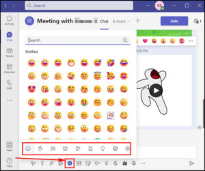 Add Emojis in Microsoft Teams [Click & Send Smileys 2024]