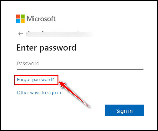 click-on-forgot-password-in-microsoft-account