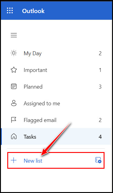 click-on-new-task-button