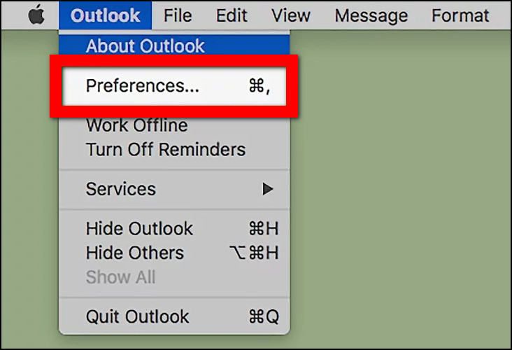 click-on-preferences
