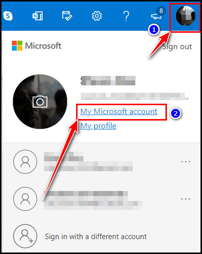 click-on-profile-icon-and-click-my-microsoft-account-in-outlook-web