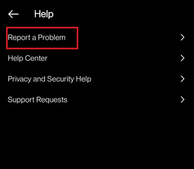 click-on-report-a-problem
