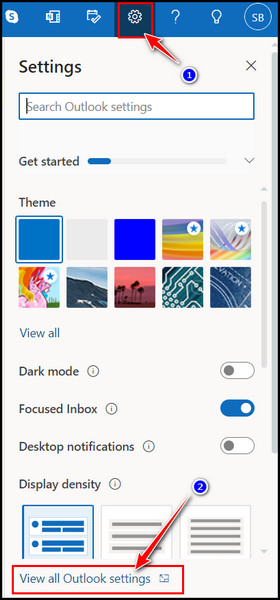 click-on-settings-icon-in-outlook-web-app