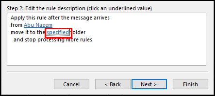 click-on-specified-value