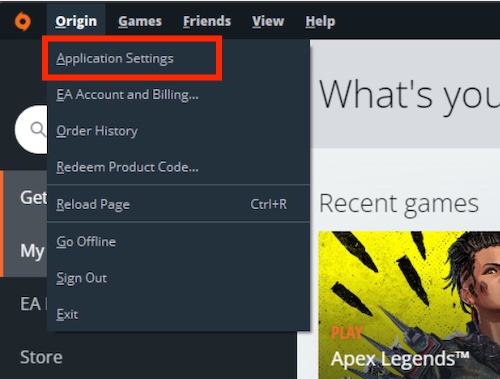 click-on-the-origin-option
