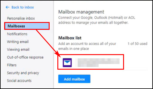click-on-yahoo-email-from-mailbox-list