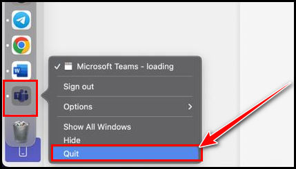click-quit-option-of-teams-app-from-mac-os-from-doc