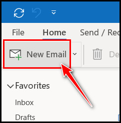 clikc-on-the-new-email-button-in-outlook