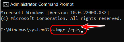 cmd-cpky-command