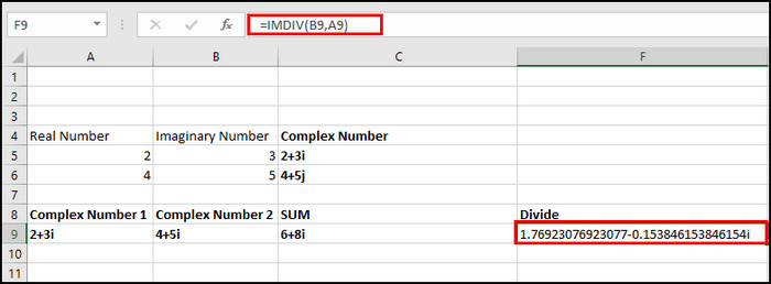 complex-numbers-divide-in-excel