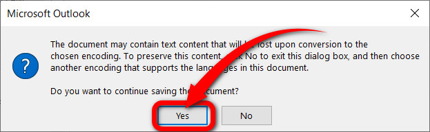 confirm-save-as-type-outlook